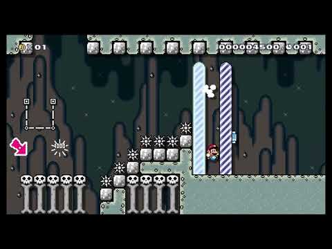 Mario Maker 2 - POW POWer [20 seconds]