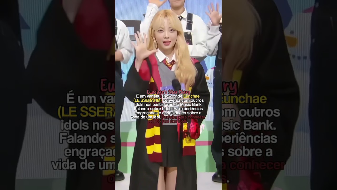 Oie 💗 #lesserafim #kpop #different #curiosidades #kpopcuriosidades #shorts #feed #fy #fyp #viral