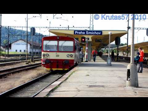 ČD 811.082 - Praha-Smíchov, 17.6.2010