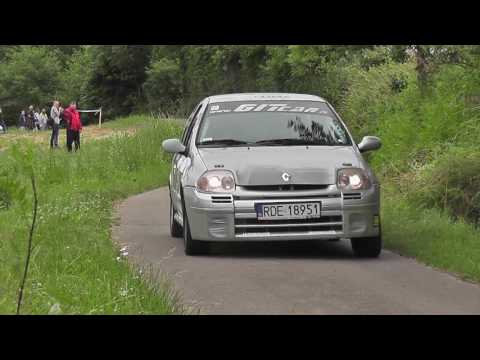 Przywara Dominik / Cesarz Kinga - Renault Clio Sport - "Super Oes Błażkowa" 2017-07-02
