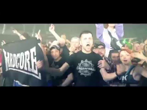 A-KRIV vs KAOS BROS - Strike Line ( R-909 - 58 ) Video dancer