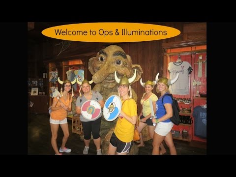 DCP Vlog #141 Welcome to Ops and Illuminations