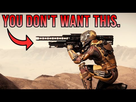 The problem with infinite Railguns | Star Citizen 3.19