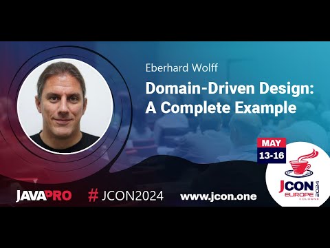 Domain-Driven Design: A Complete Example | Eberhard Wolff (EN)