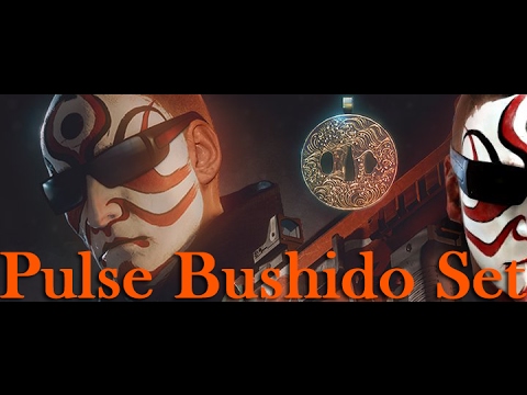 Tom Clancy's Rainbow Six Siege - Pulse Bushido Set