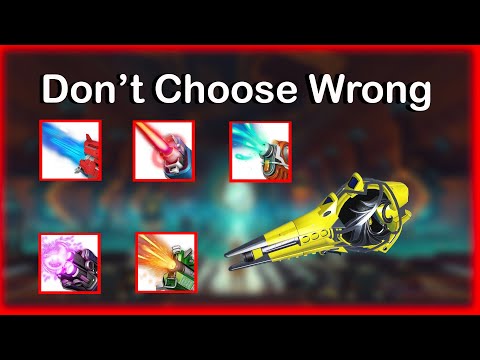 Which Multitool Weapon Is The Best? (NMS ENDURANCE)