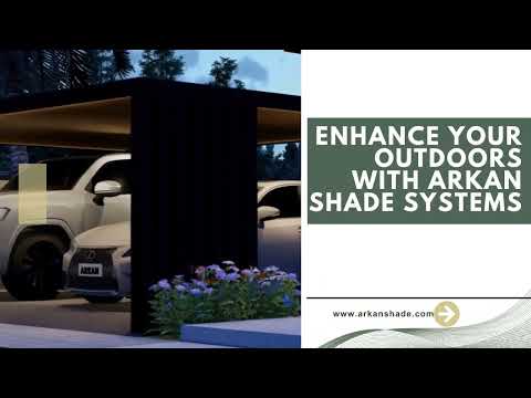 Arkan Shade Systems: Expertly Crafted and Supplied Superior Quality Car Parking Shades