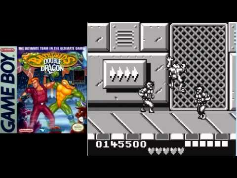 Battletoads Double Dragon Game Boy