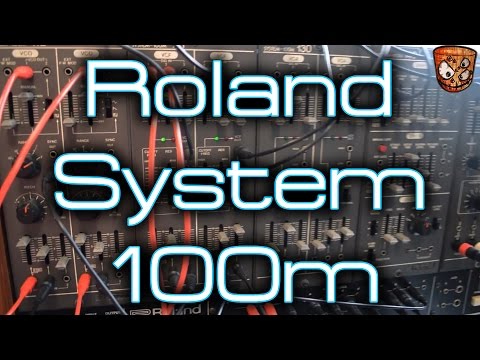 Playing with the - Roland System 100m