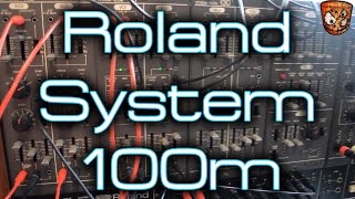 Video thumbnail for Playing with the - Roland System 100m by DivKid