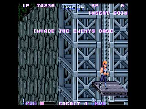 ✪ Double Dragon 2 (Arcade) - One coin whole game, hard