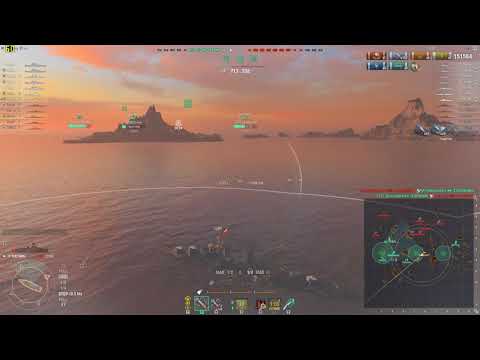 World of Warships - Yueyang 191K