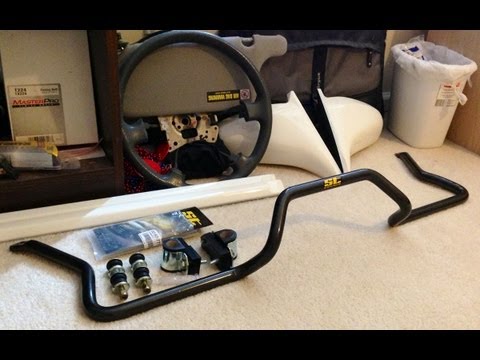 How to Install Front Sway Bar with Michael Flare