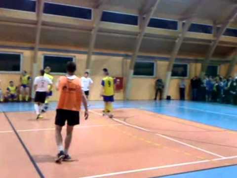 XIII kolejka halówki w Gminie Lubawa 27.02.2011