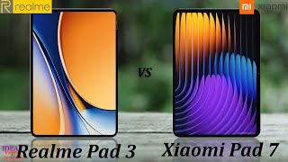 The REAL Difference Between Realme Pad 3 vs Xiaomi Pad 7