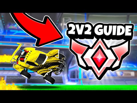 The ONLY Guide You Need To Get GC In Ranked 2v2... ROCKET LEAGUE (2v2 Ultimate Guide)
