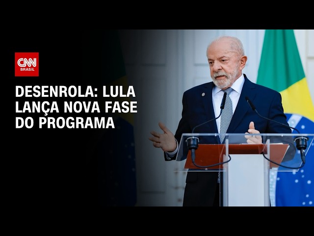 Lula lança nova fase do programa Desenrola; foco está nos informais e consignado | CNN PRIME TIME
