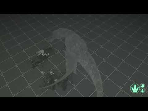 Biteforcing a Rex as a Utah - Utah vs Rex 1v1 - The Isle