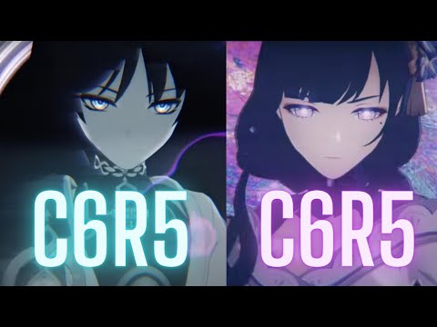 C6R5 Wanderer & Raiden | 3.8 Spiral Abyss | Genshin Impact