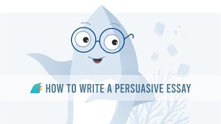 Essay Writing Course Lesson 03: How to Write a Persuasive Essay
