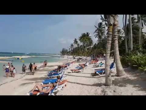 Enjoying my vacation in Punta Cana - Sunscape Bavaro Beach