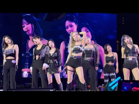 220514 Twice I Can’t Stop Me 4th World Tour III Encore LA Los Angeles Concert Fancam Day 1