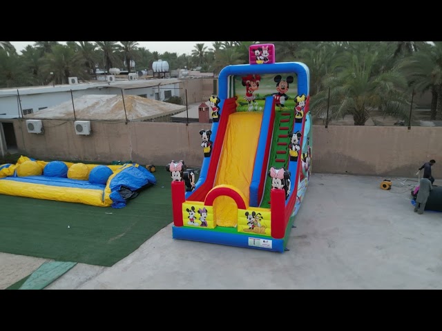 زحليقة ميكي ماوس