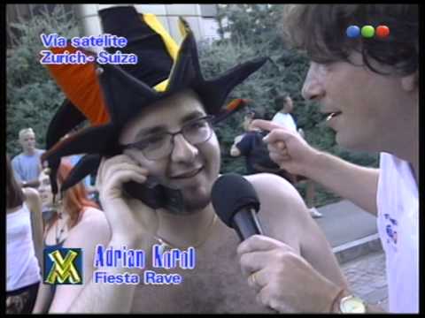 Adrián Korol, Fiesta Rave – Videomatch 98