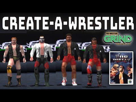 Ryan Mooney, Mike Skyros, Joseph A-Game Alexander, Kwesi Asante - WWF No Mercy - PVV Livestream