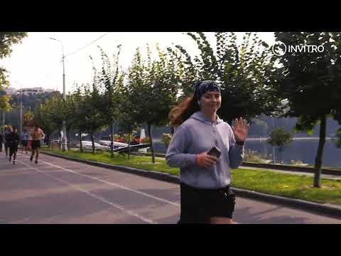 Maratonul celor 100.000 de pași la Chișinău!
