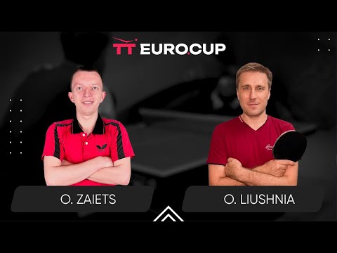 09:30 Oleksii Zaiets - Oleksandr Liushnia 02.12.2023 TT Euro.Cup Ukraine Professional TABLE 4