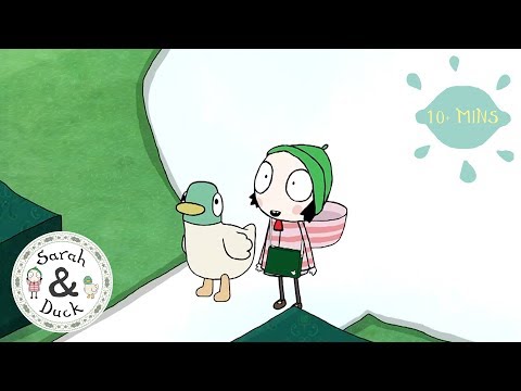 On The Go with Sarah and Duck - Compilation - Sarah and Duck