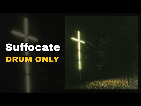 Knocked Loose suffocate drum sheet