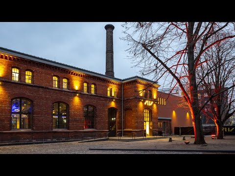 Drohnenflug KUZ Kulturzentrum Mainz