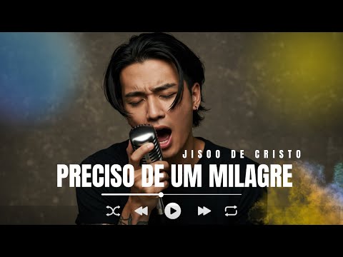 Jisoo de Cristo - Preciso de Um Milagre  | Música Gospel de Milagres e Transformação Oficial ✨
