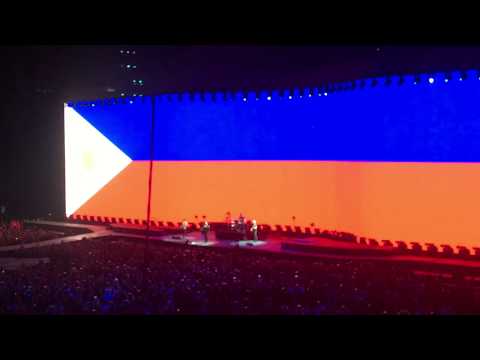 U2 "One" (The Joshua Tree Tour Manila 20191211)