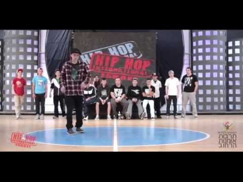 HHI ISRAEL 2013 | Popping FINAL | Marvin Vs  Aladdin