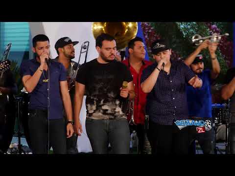 Los 3 Caballeros Ft Arturo Coronel y El Buen Estilo Ft Banda Renovacion-Los Poliwachos En Vivo 2018