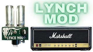Video thumbnail for Lynch Mod / Hot Mod | Marshall JCM 800 4103 / 2203 100 Watt Combo - George Lynch by Hollywood Rare Guitars