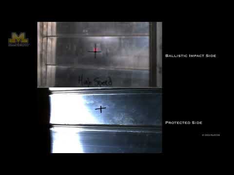 BulletShield™ HG3000 UL-HG-C Rated Ballistic Door Test Thumbnail image