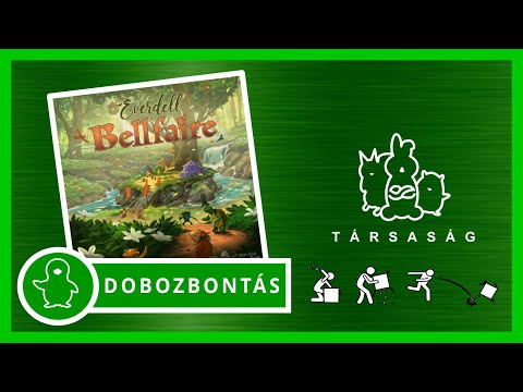 Everdell - Virágfesztivál | Előzetes - Társaság - Társasjáték Vlog