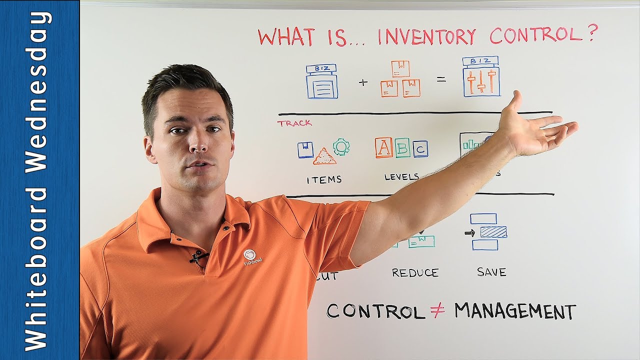 What is Inventory Control?  - Whiteboard Wednesday