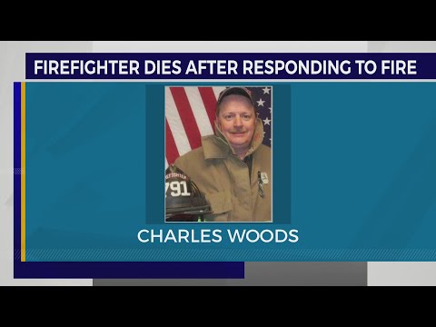 Longtime volunteer firefighter dies while on the scene of a house fire in Marion, Va.