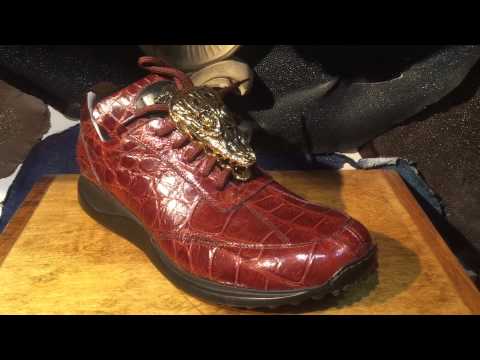 Custom Mauri of Italy Footwear Collection @ Dudes Boutique