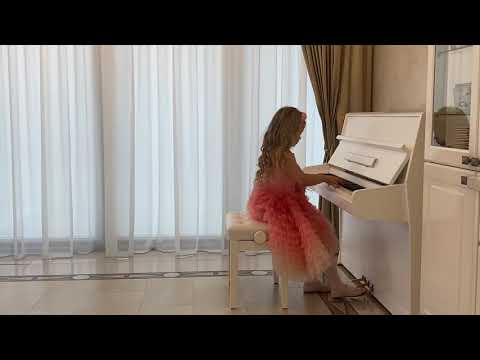 Karina Kostina, 8 yo, Estonia, Rocky Mountain Music Competition