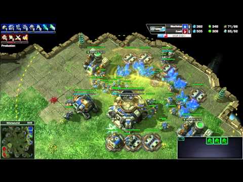 Innovation vs Crank - Game 1 - DH Bucharest - Group Stage 2