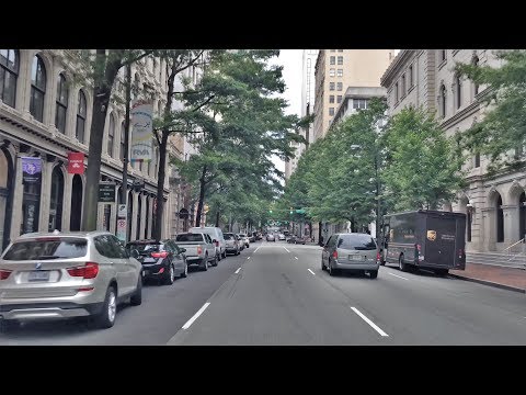 Driving Downtown - Main Street - Richmon