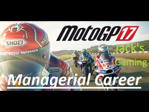MotoGP 17 - Managerial Career - Jack Vs Aragon [8]