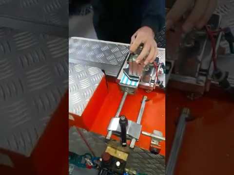 KAROLAJ KERTME MAKİNASİ