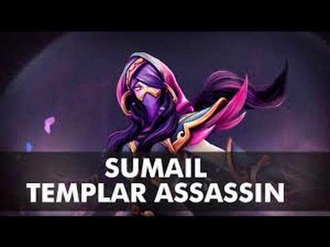 Sumail Dota 2 Templar Assassin Ez Mid MMR Match Gameplay